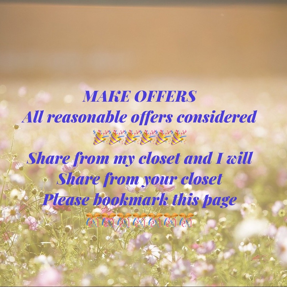 💐💐💐Make offers💐💐💐